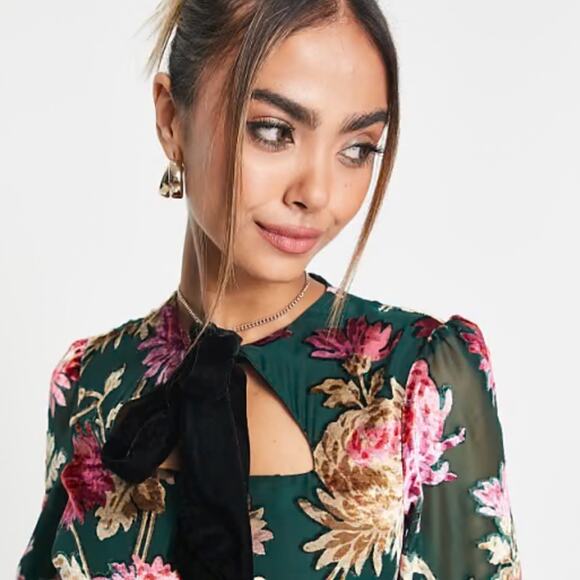 NWT NEW Hope & Ivy Antonia Mini Dress UK 12/US6 - Picture 5 of 12